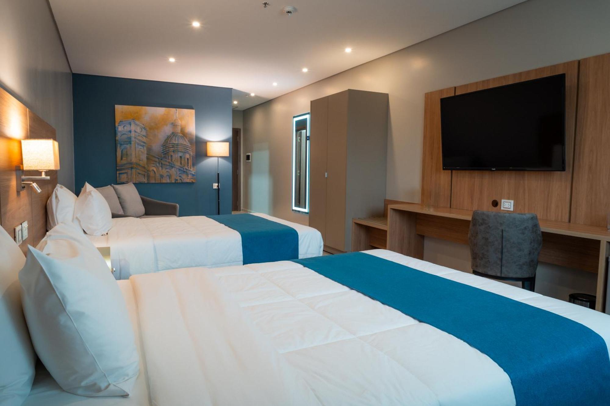 Tryp By Wyndham Asuncion Hotel Ngoại thất bức ảnh