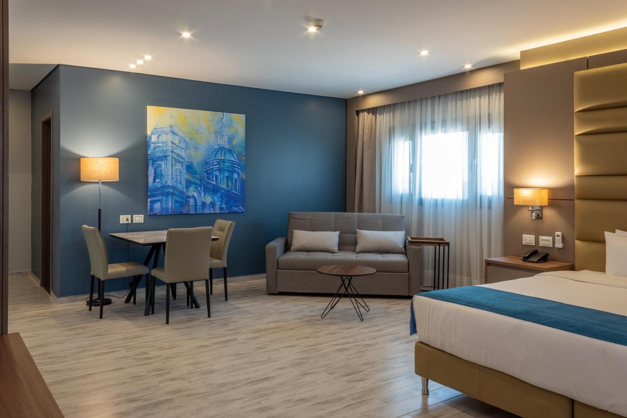 Tryp By Wyndham Asuncion Hotel Ngoại thất bức ảnh