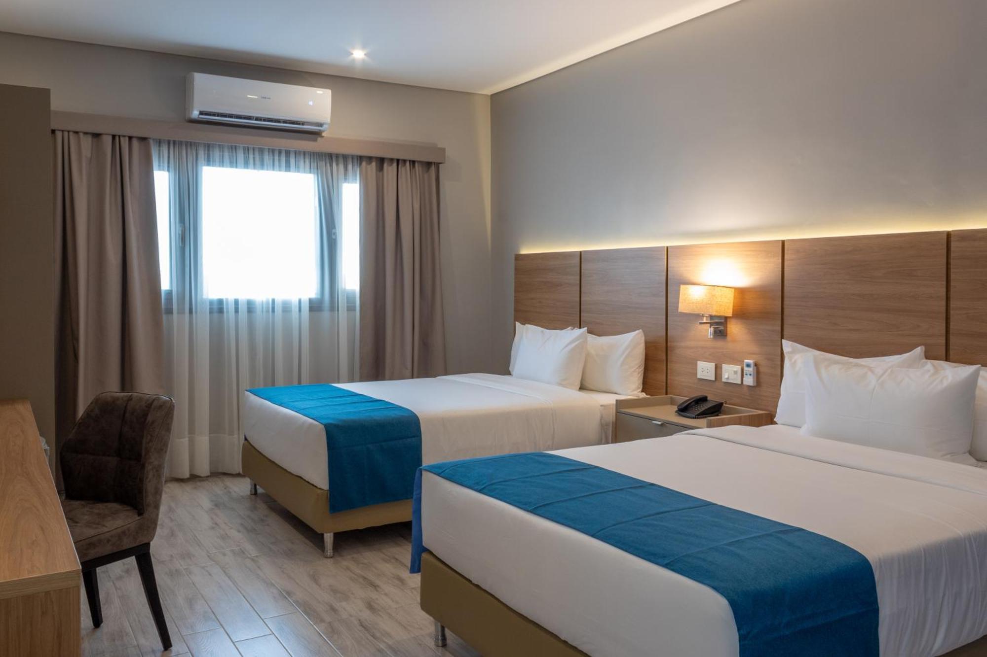 Tryp By Wyndham Asuncion Hotel Ngoại thất bức ảnh