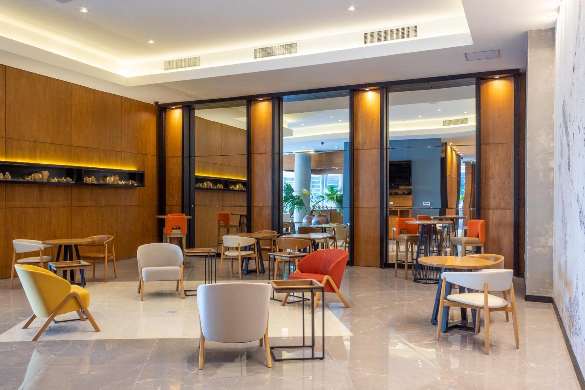 Tryp By Wyndham Asuncion Hotel Ngoại thất bức ảnh