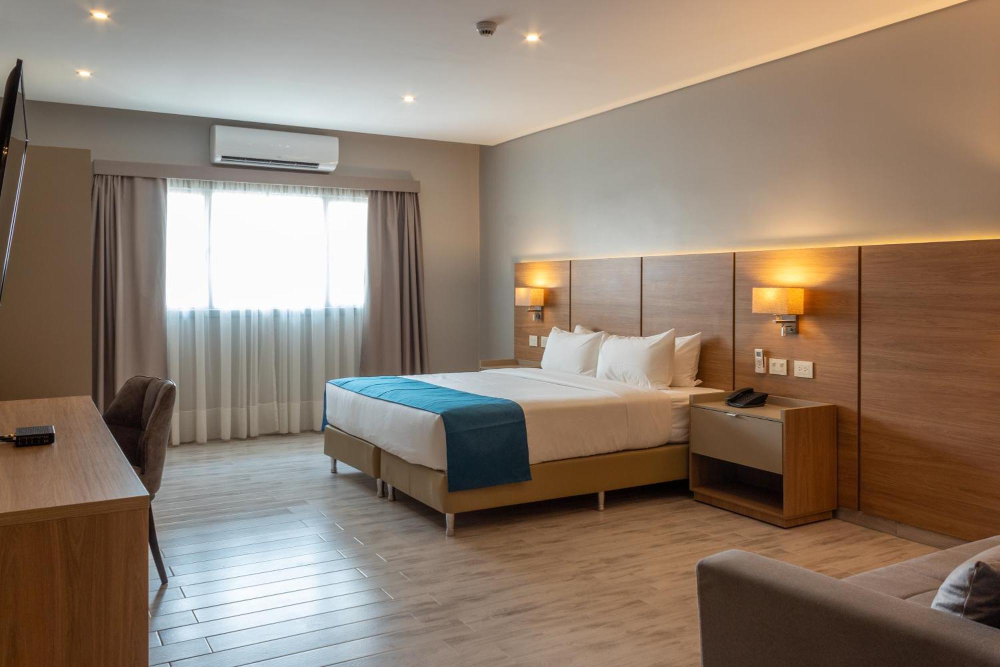 Tryp By Wyndham Asuncion Hotel Ngoại thất bức ảnh