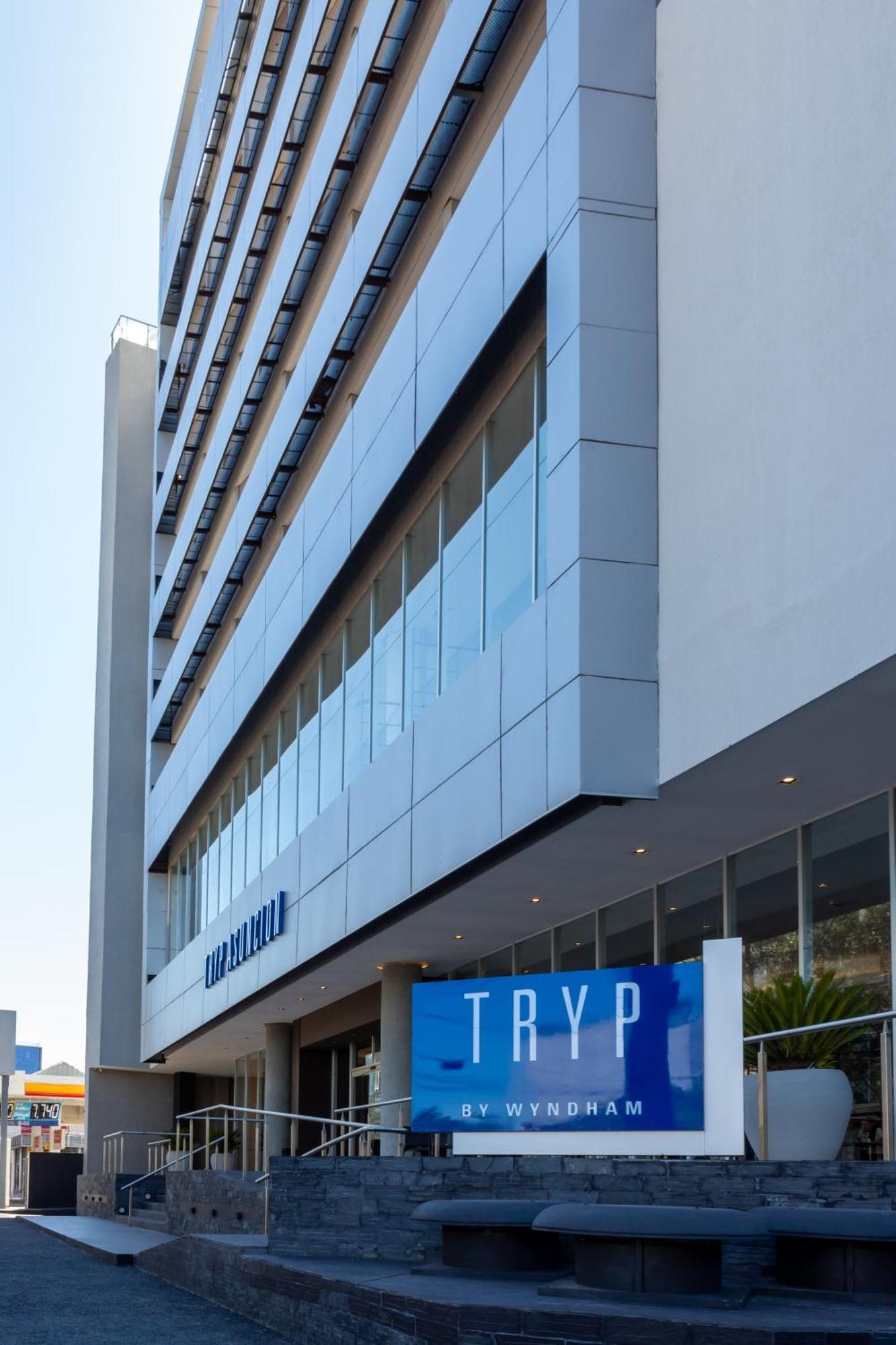 Tryp By Wyndham Asuncion Hotel Ngoại thất bức ảnh
