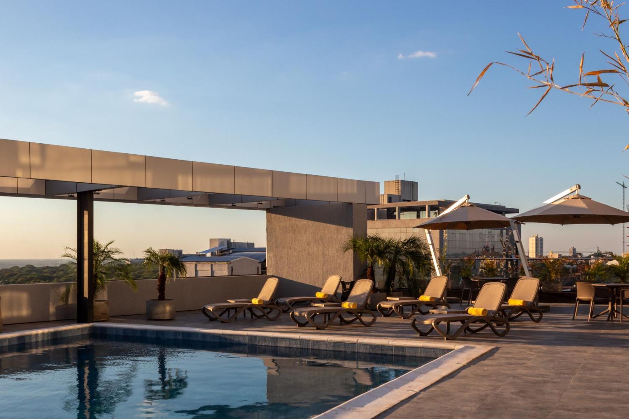 Tryp By Wyndham Asuncion Hotel Ngoại thất bức ảnh