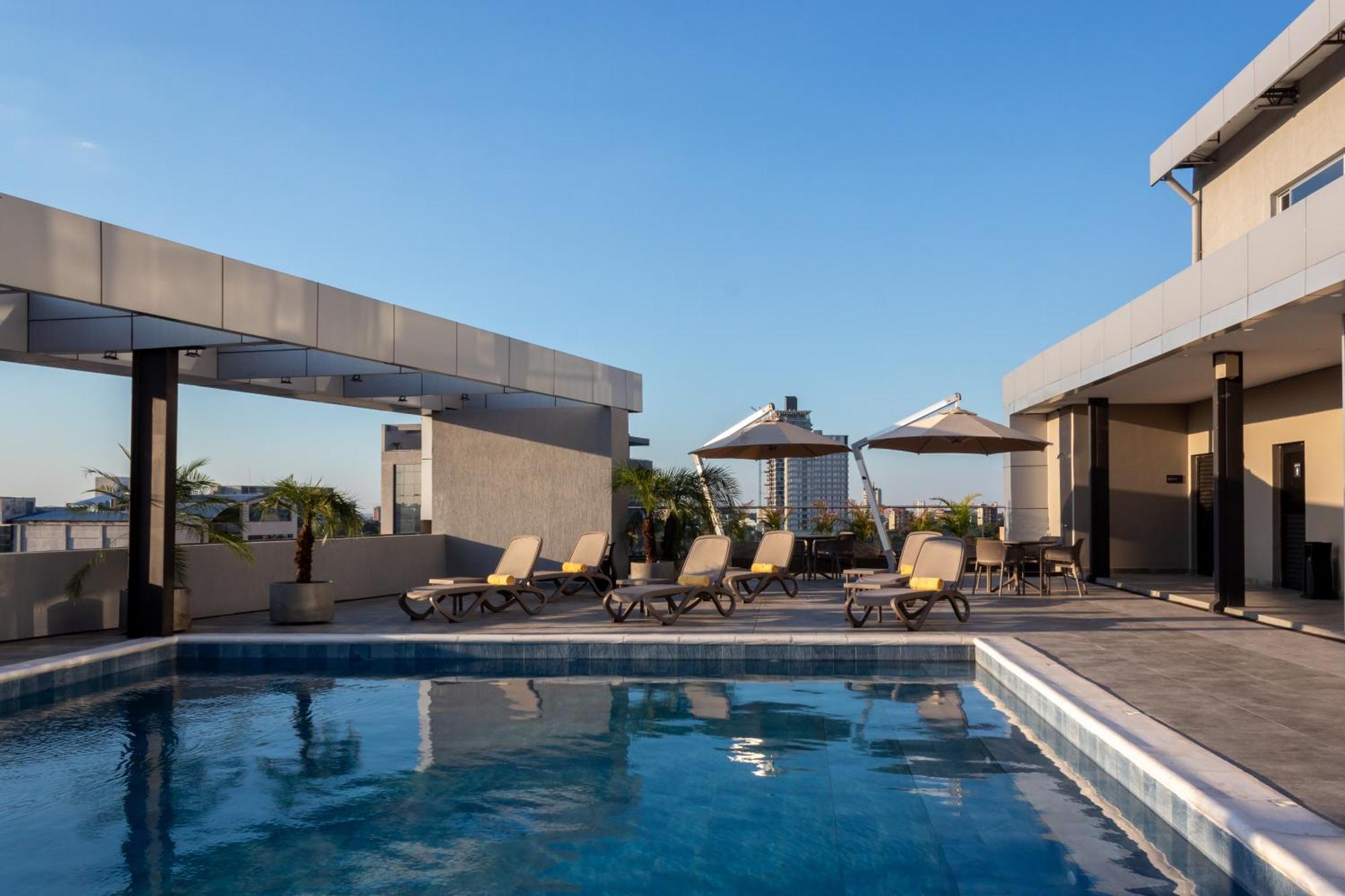 Tryp By Wyndham Asuncion Hotel Ngoại thất bức ảnh