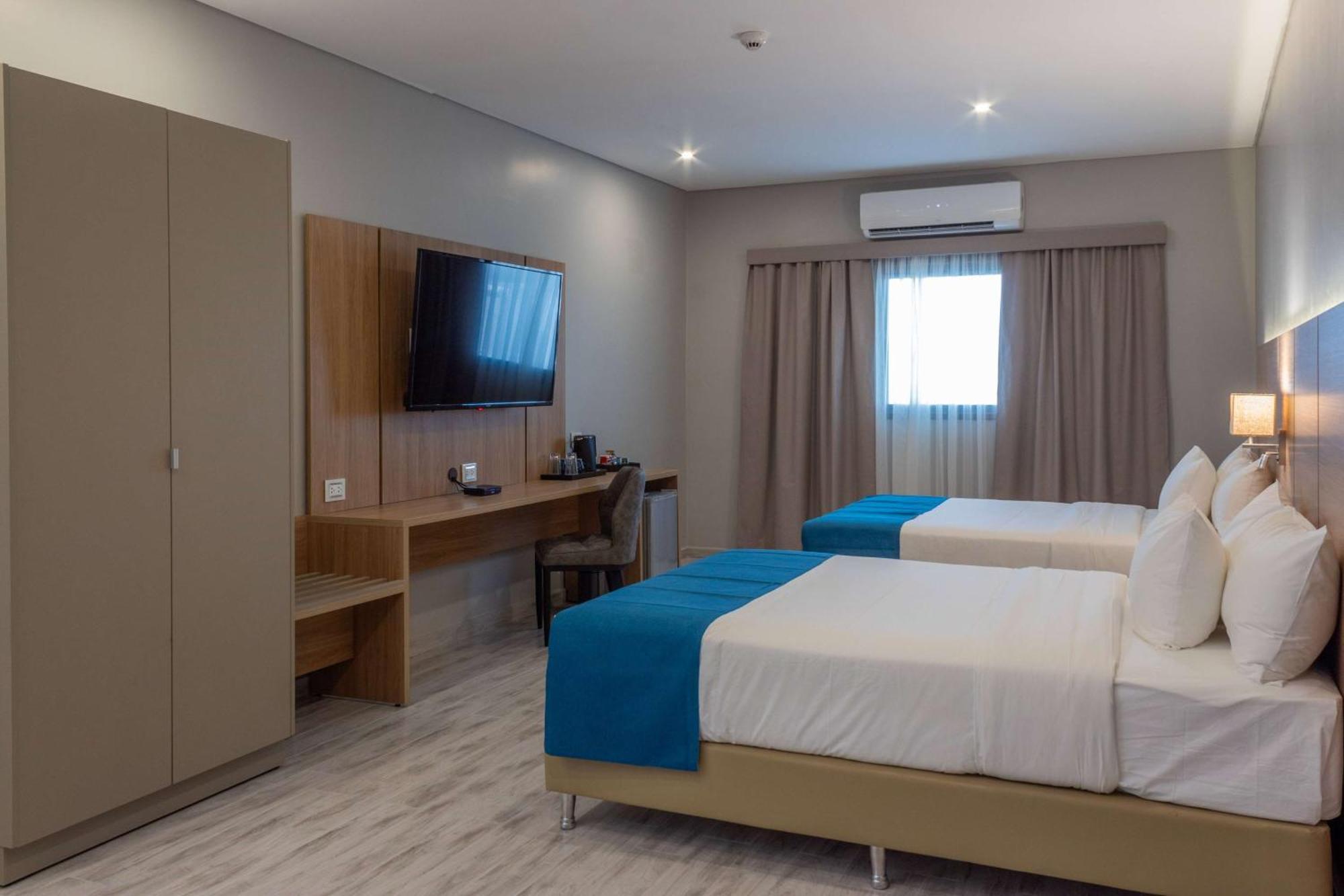 Tryp By Wyndham Asuncion Hotel Ngoại thất bức ảnh