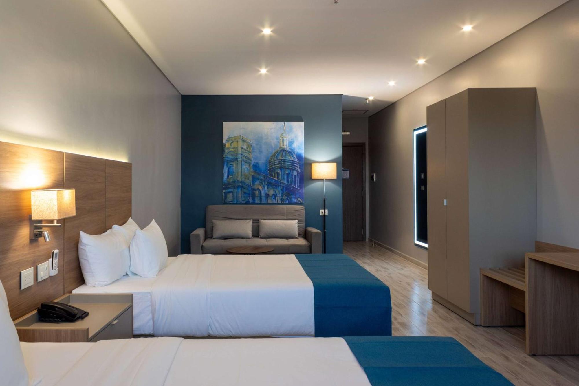Tryp By Wyndham Asuncion Hotel Ngoại thất bức ảnh