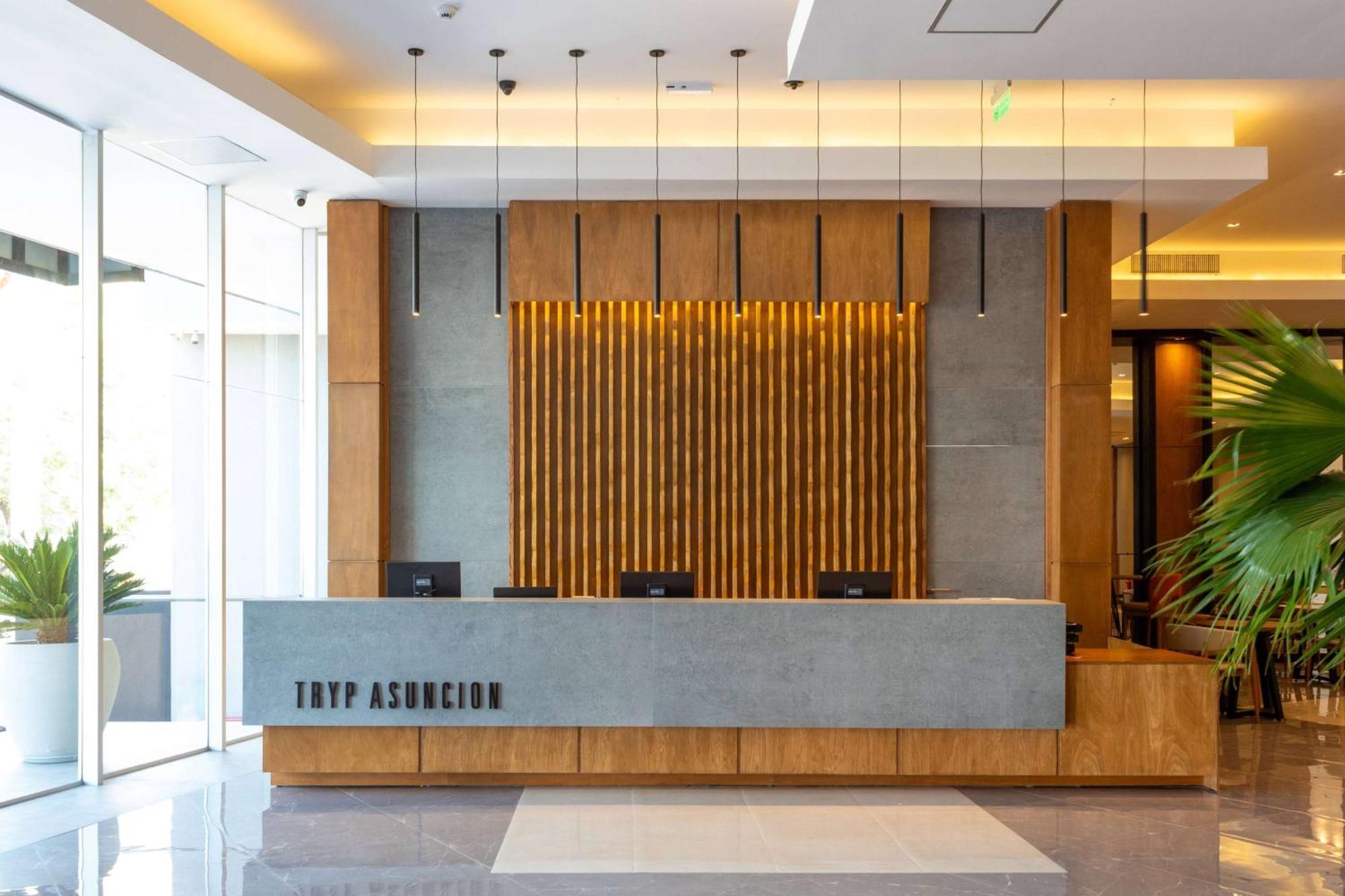 Tryp By Wyndham Asuncion Hotel Ngoại thất bức ảnh
