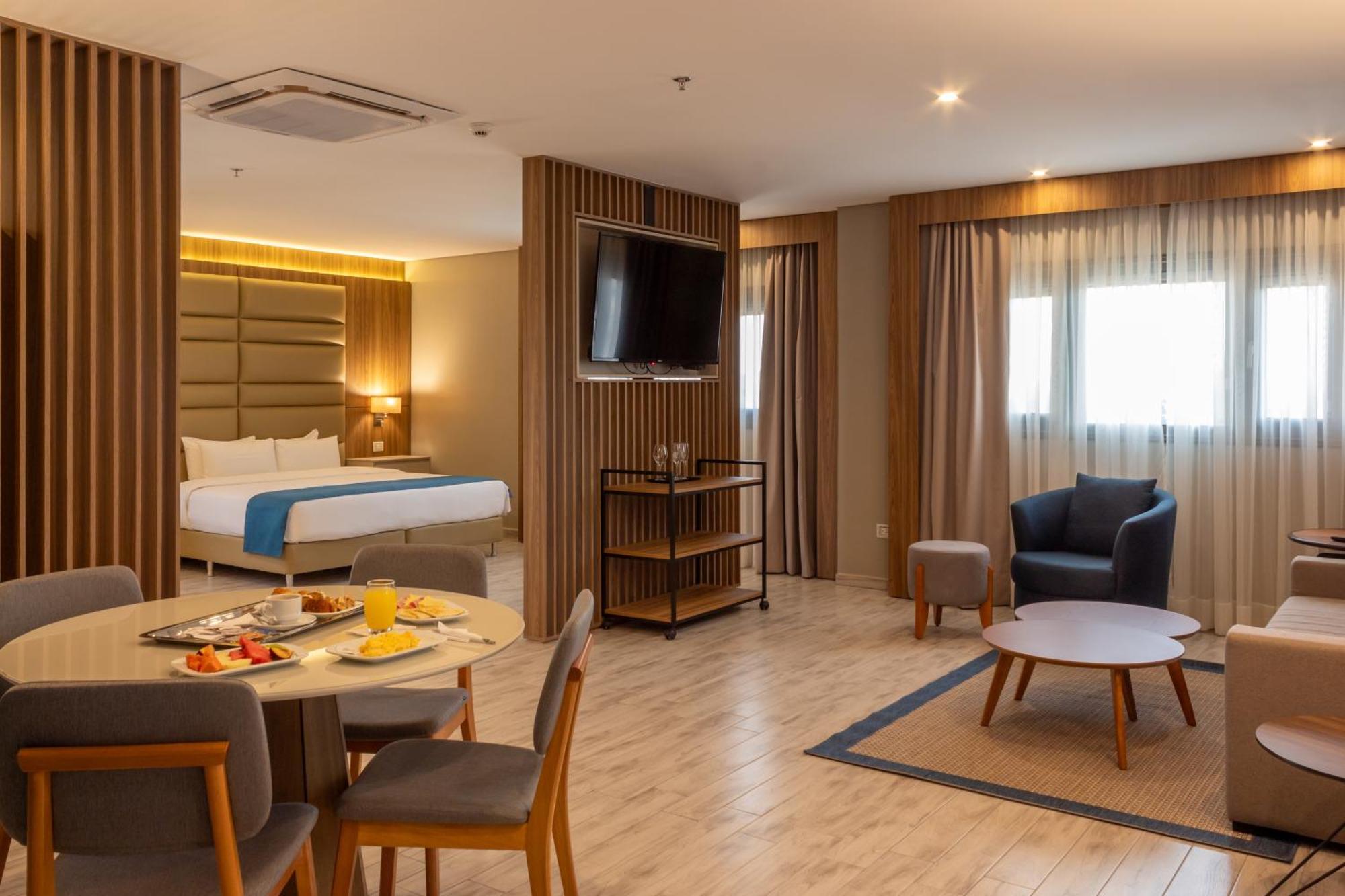 Tryp By Wyndham Asuncion Hotel Ngoại thất bức ảnh