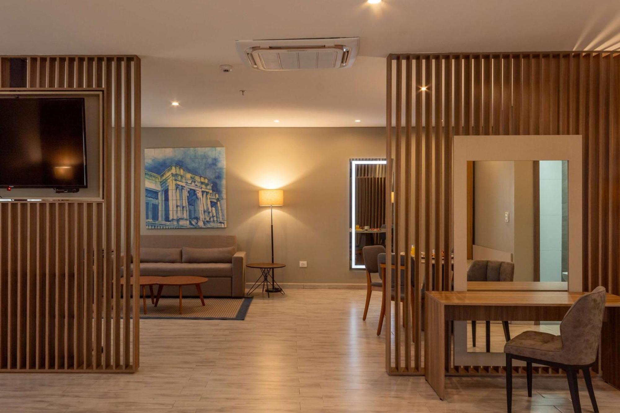 Tryp By Wyndham Asuncion Hotel Ngoại thất bức ảnh
